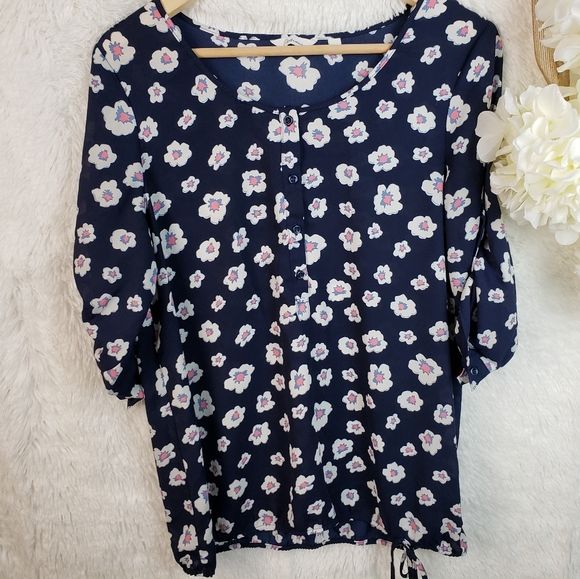 Crepe blouse - Picture 3 of 4